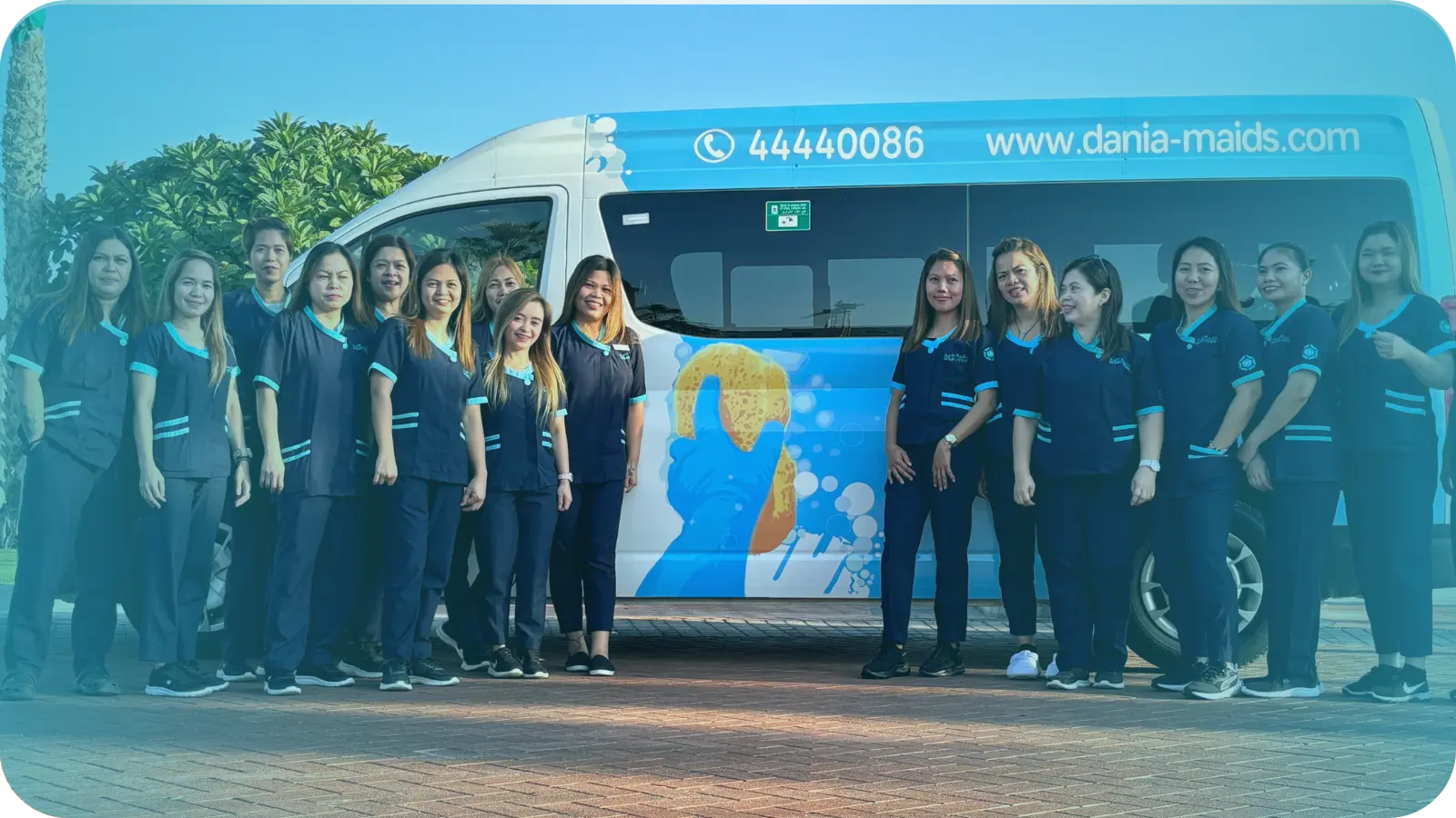 Dania Maids Team